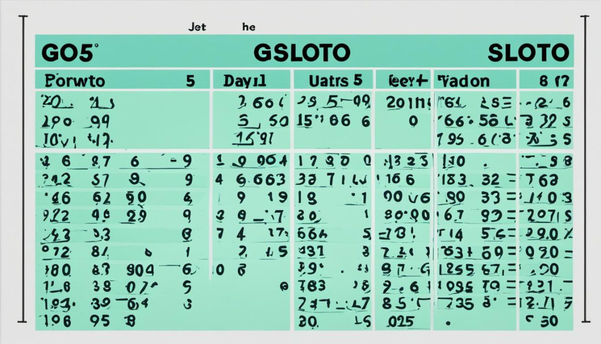 Gosloto Results